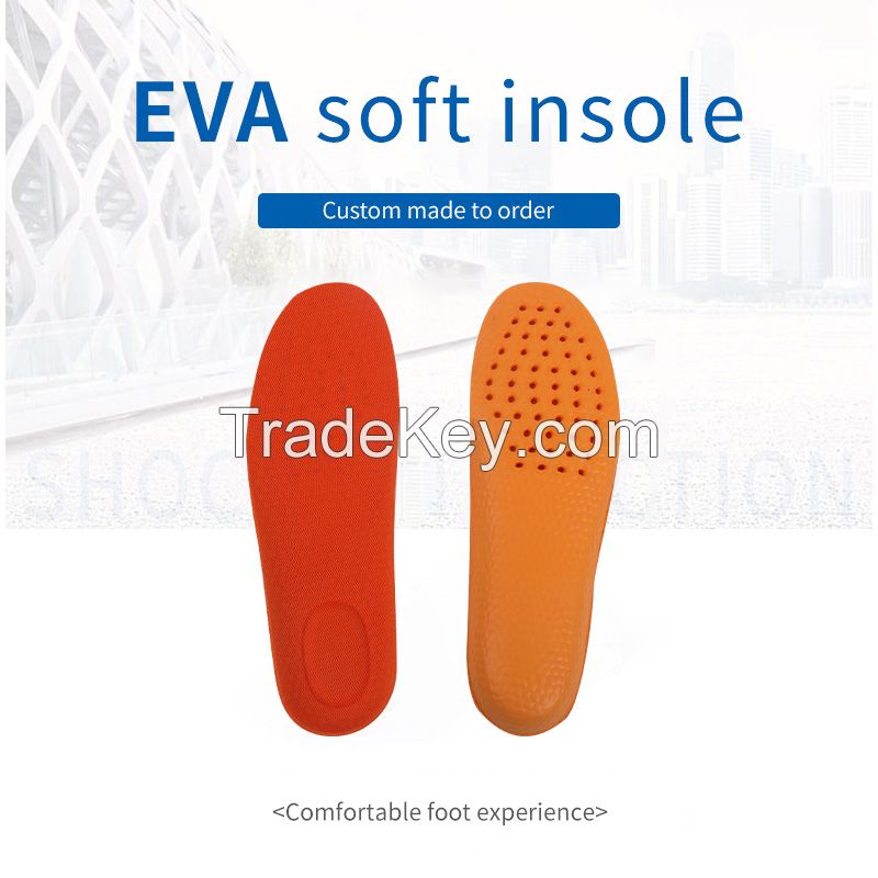 EVA breathable insoles (support customization)