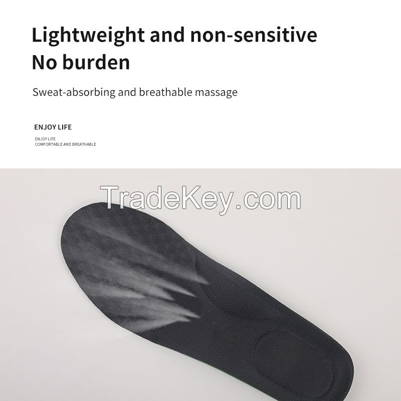 Hippoly Absorbent Breathable Massage Insoles (Support Customization)