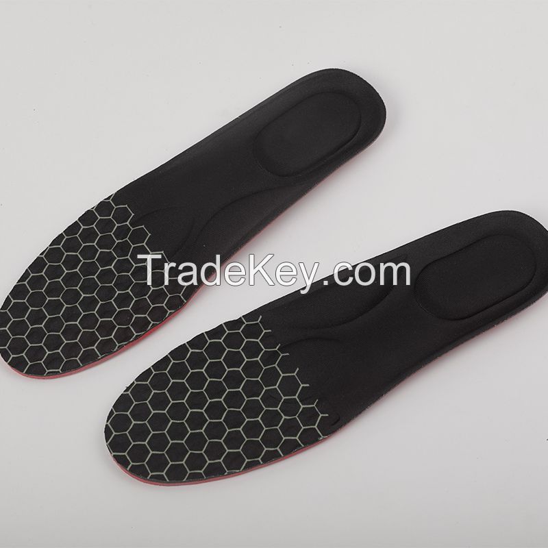 Massage and pressure relief insoles 4D (support customization)