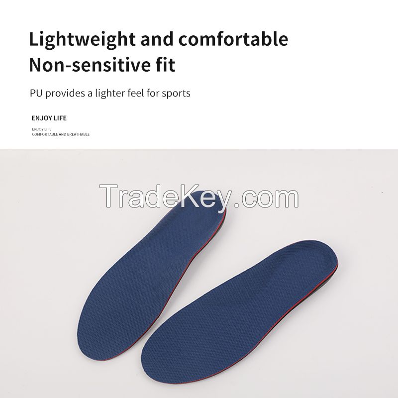 PU + Orsonite antibacterial breathable insole (support customization)