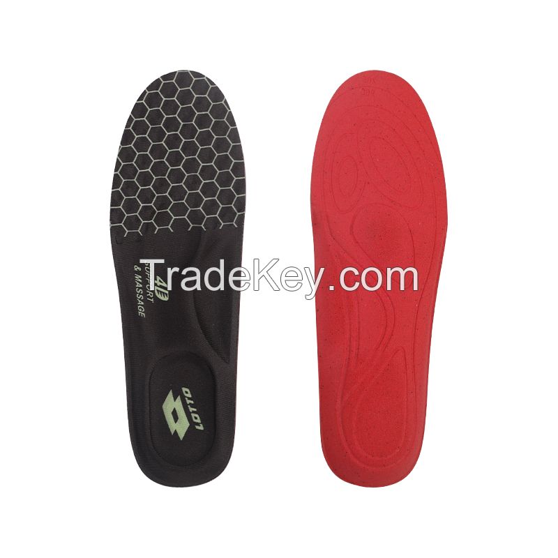 Massage and pressure relief insoles 4D (support customization)