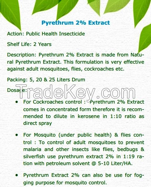 Pyrethrum 2% Extract