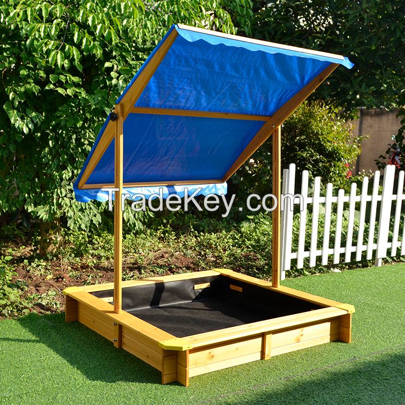 Outdoor Children with Shed Sandpit Pool Sandpit Baby Household Indoor Small Sand Playing Equipment 1