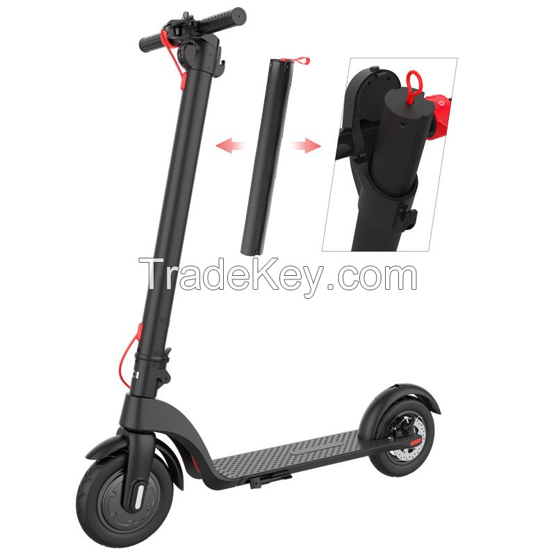 2023 Cheap Electric Scooter 8.5inch Tyre 36V5AH 25KM 350W Folding Kick Scooter