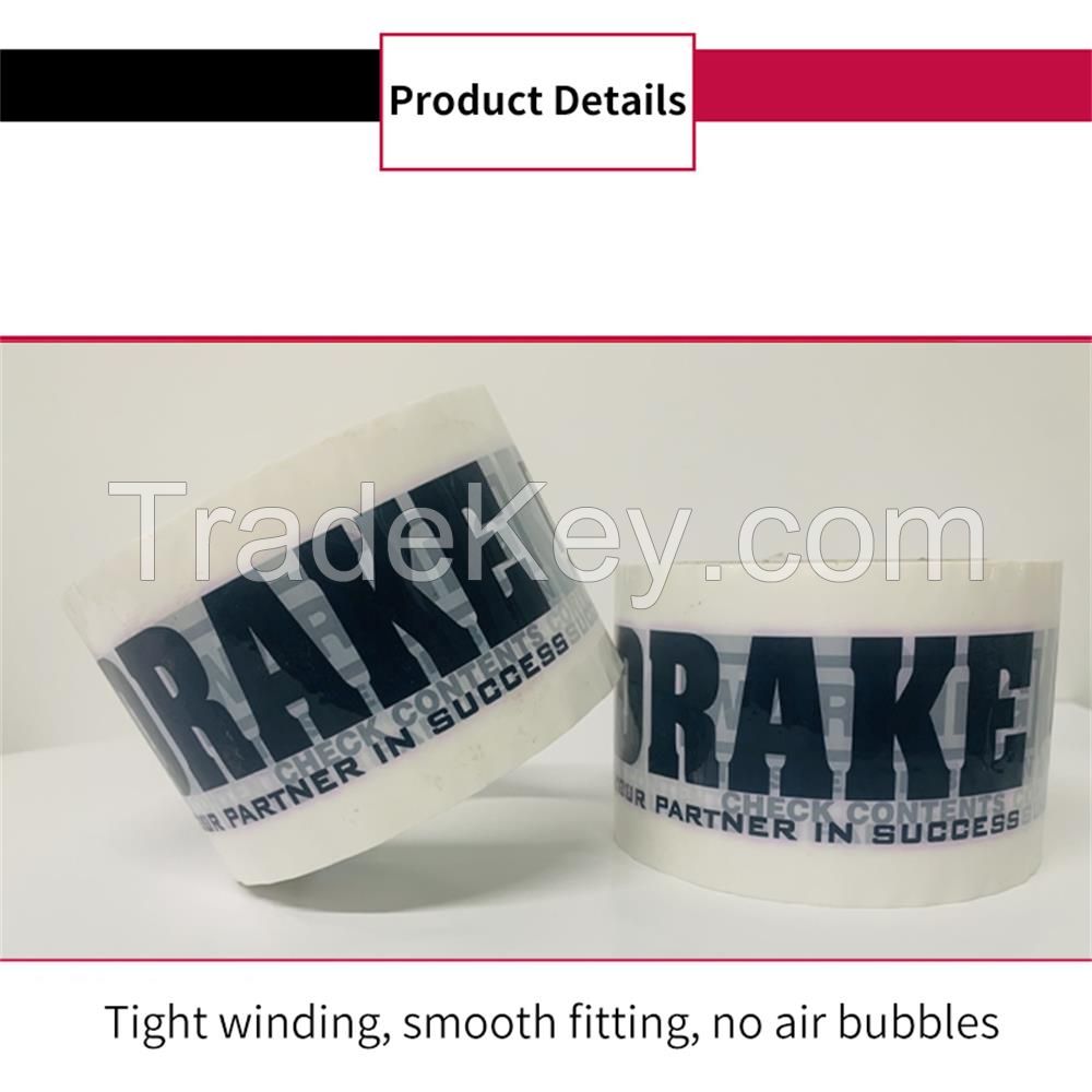 Coating Sealer Tape (OPP) Price According to the Price Changes Can Be Printed LOGO Support Mailbox Contact