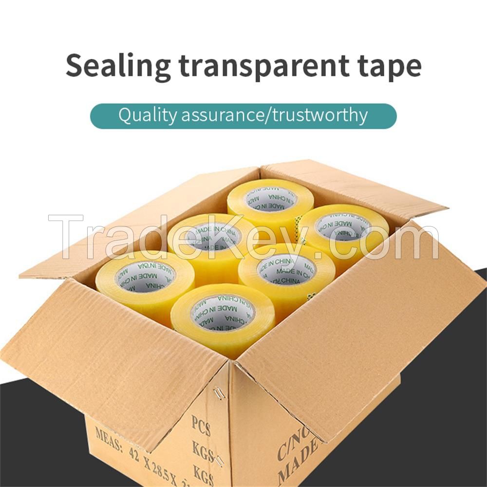 Transparent Sealing Tape (OPP) Can Be Customized Price Can Be Private Chat Email Contact
