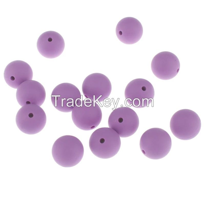 Wholesale Silicone Baby Teether Beads