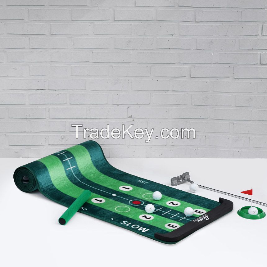 Licata) Long Putting Mat Set