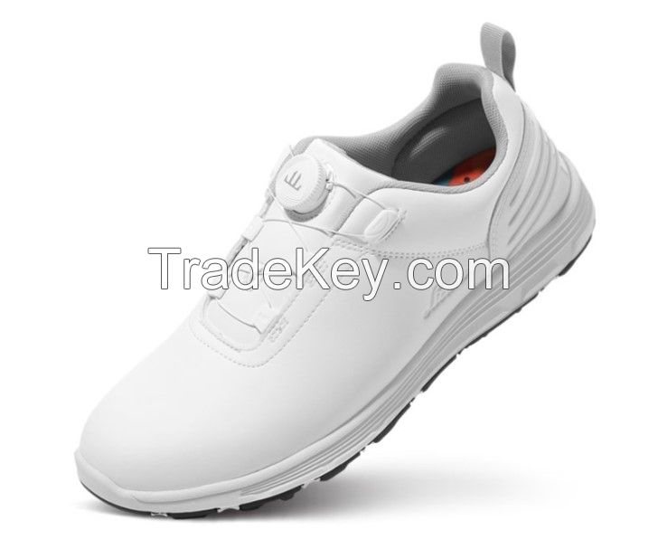 Licata) New Alphonix Golf Shoes C27102 (Color: White, Size: 250 / 255)