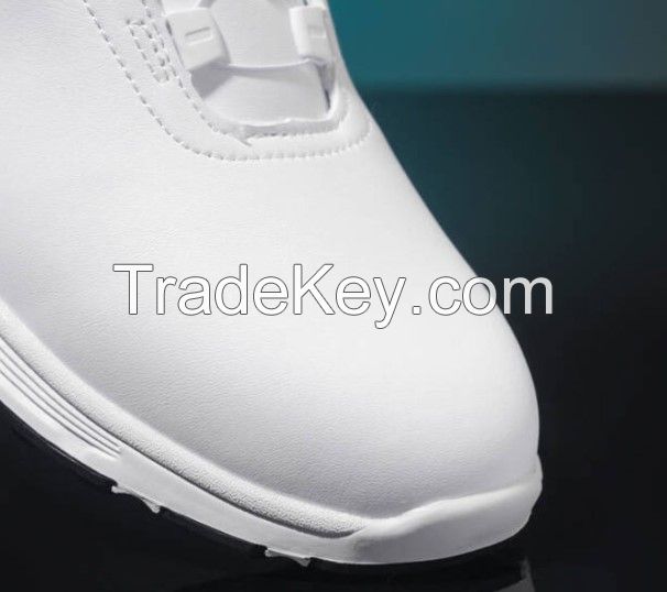 Licata) New Alphonix Golf Shoes C27102 (color: White, Size: 280)