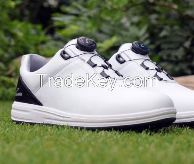 Licata) New Alphonix Golf Shoes C27102 (color: White, Size: 260 / 265)