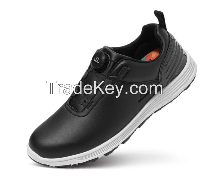 Licata) New Alphonix Golf Shoes C27102 (Color: Black, Size: 250)