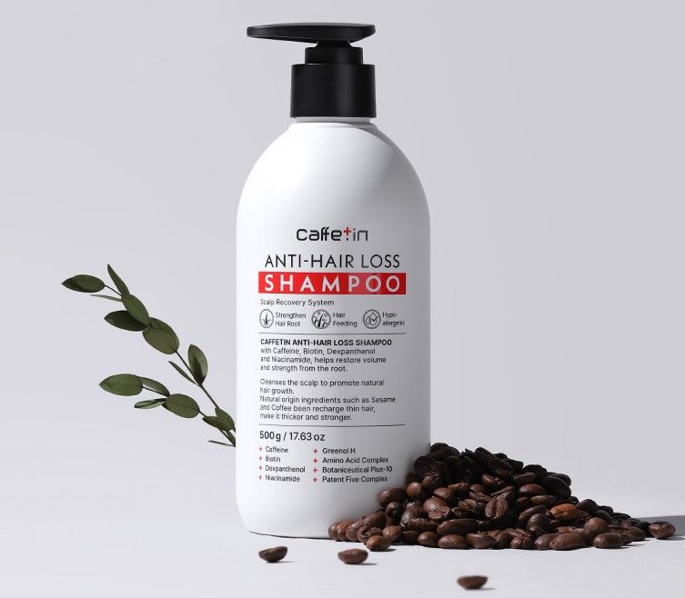 Caffetin) Anti-hair Loss Shampoo