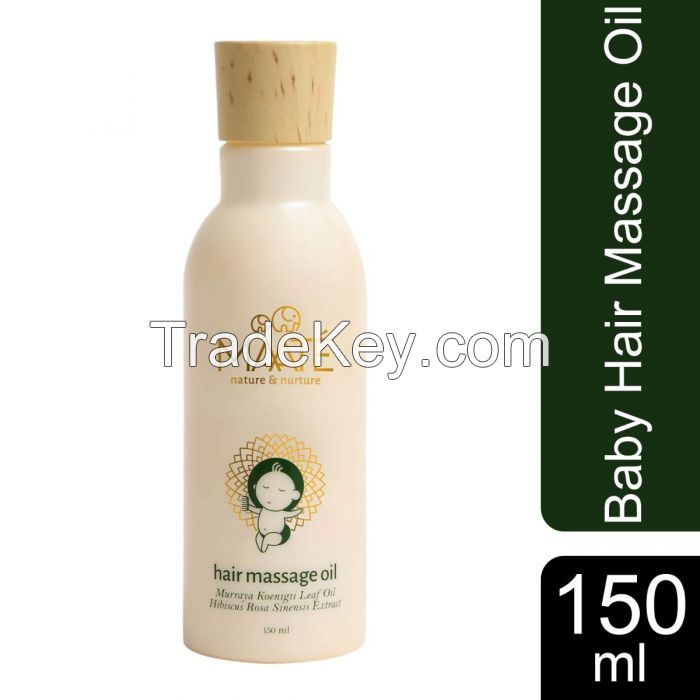 MAATE Baby Hair Massage Oil, 150ml