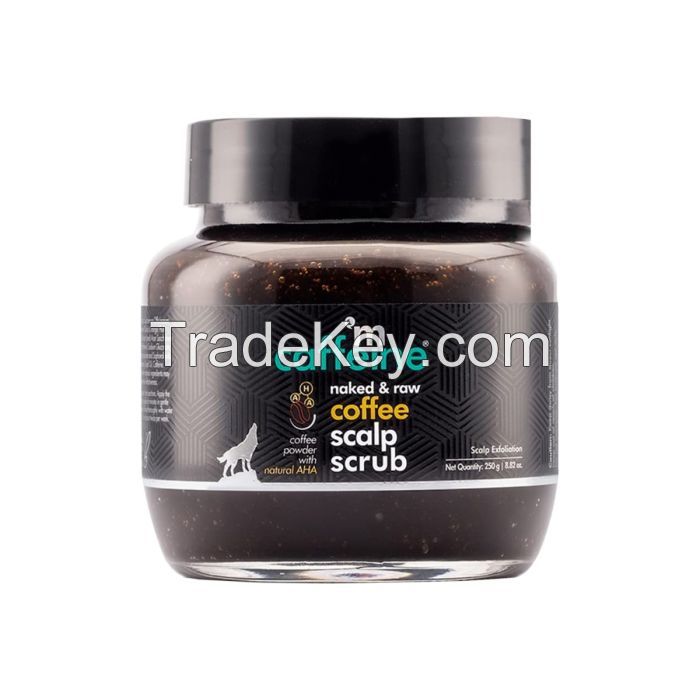 Buy MCaffeine coffee scalp scrub, 250gm Online