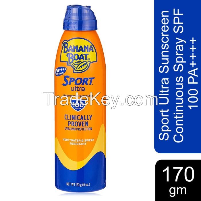 Buy Banana Boat Sport Ultra Sunscreen Continuous Spray Online