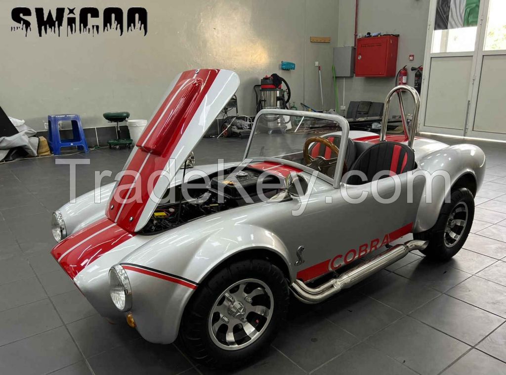 New 4 Wheel Electric Golf Cart 2 Seater 2200w Mini Cobra Car Buggy Golf Cart For Sale