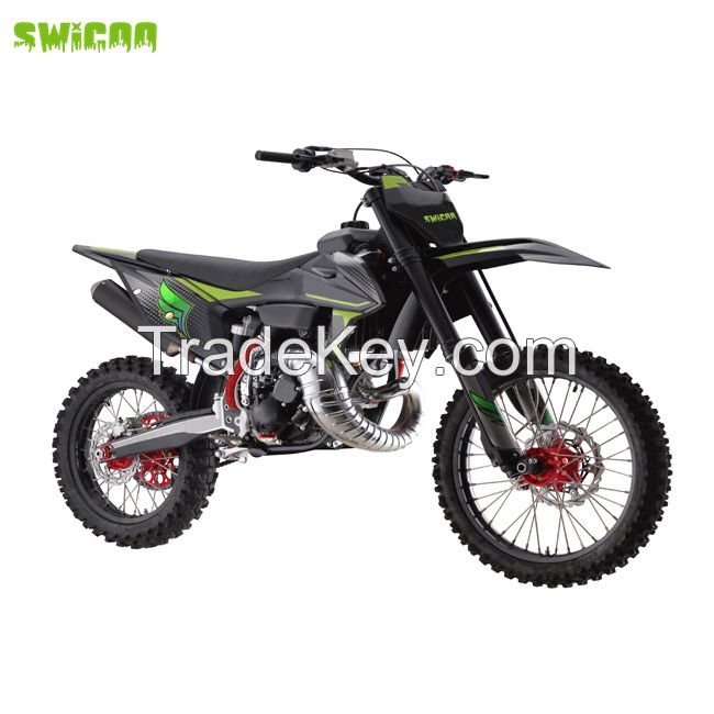 Factory Sale Accept Sample 250cc 2 Stroke Motorcycle Off Road Pit Bike 250cc Motocross Bike Dirt Bike for Adult