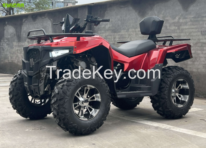 300cc ATV 4 Stroke Water Cooled ATV Sports Four Wheels Off-road Mountain ATVs Quad Bikes