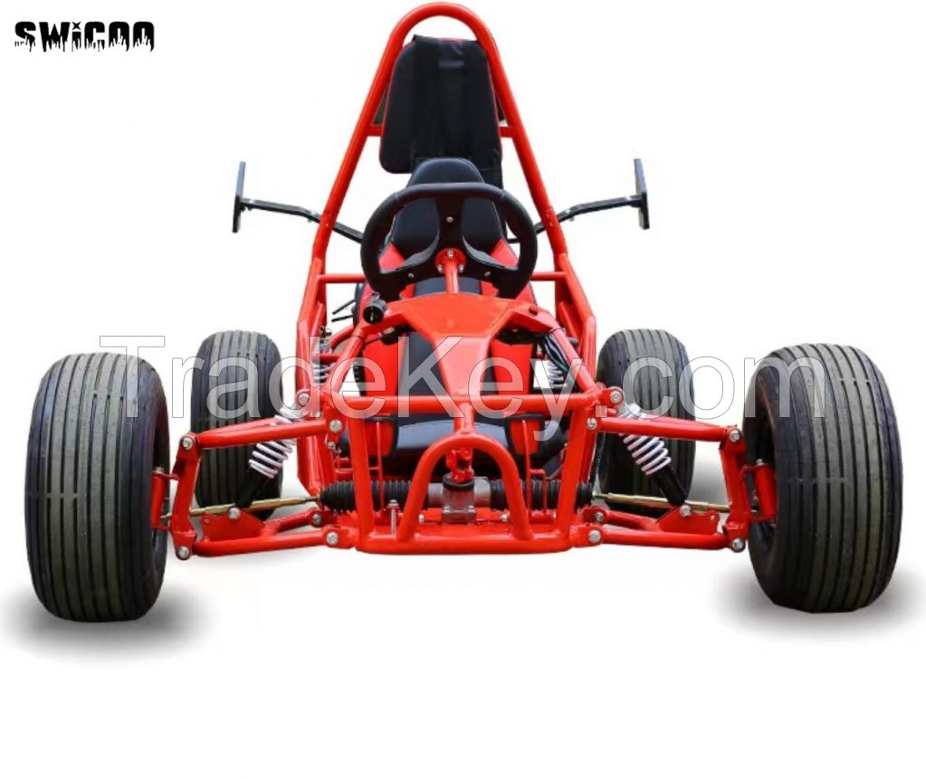 1500w Electric Go Kart Direct Drive Single Seat Off Road UTV Go Karts Adult and Children Electric Kart