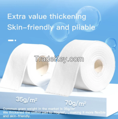 Soft Cotton Face Wash Towel For Women Without Fluorescent