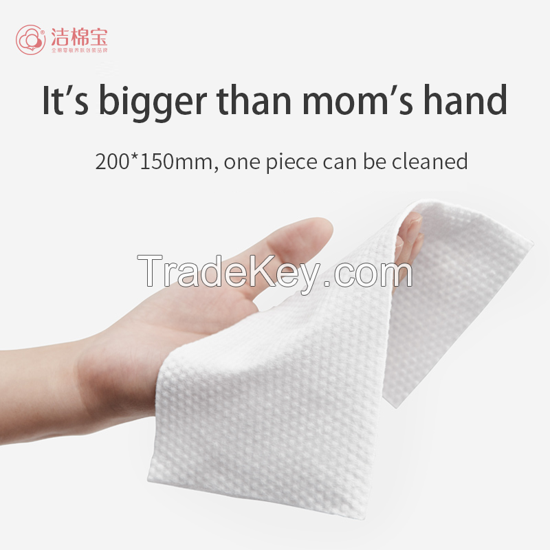 Baby Wet Cleaning Non-Woven Wipes for Hand and Mouth