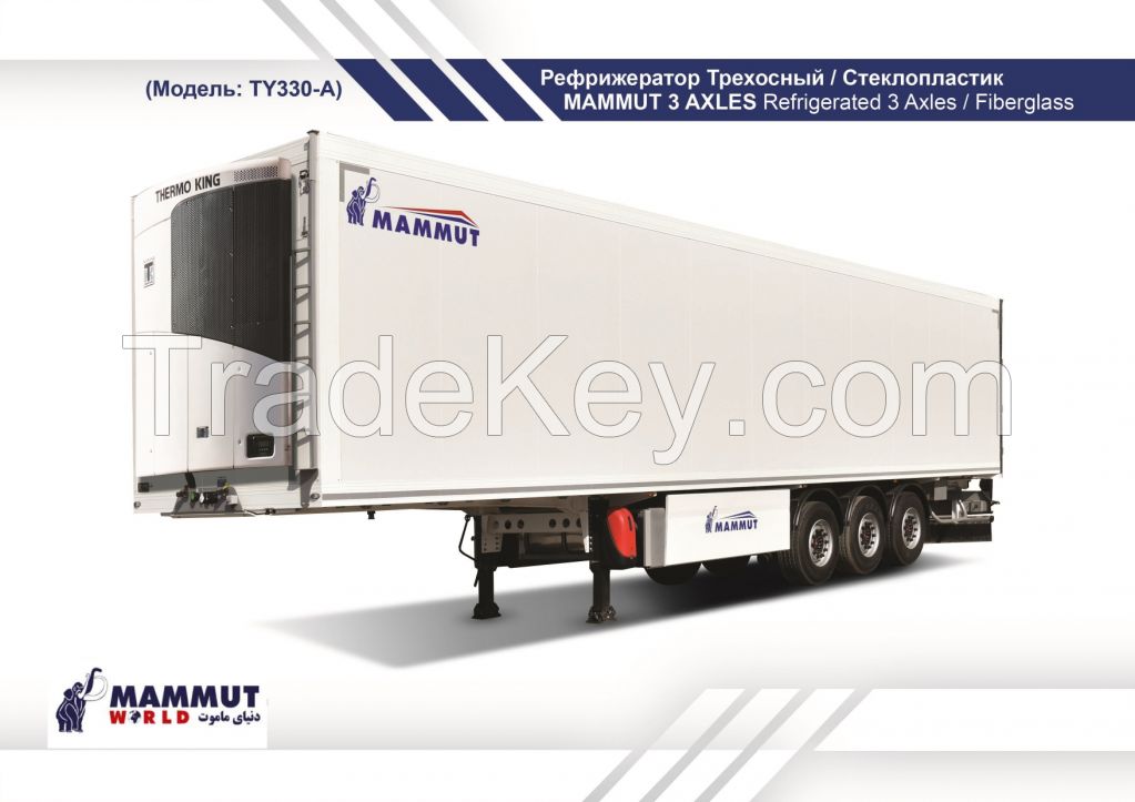 Refrigerated Semi-trailer