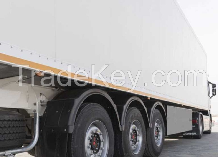 Refrigerated Semi-trailer