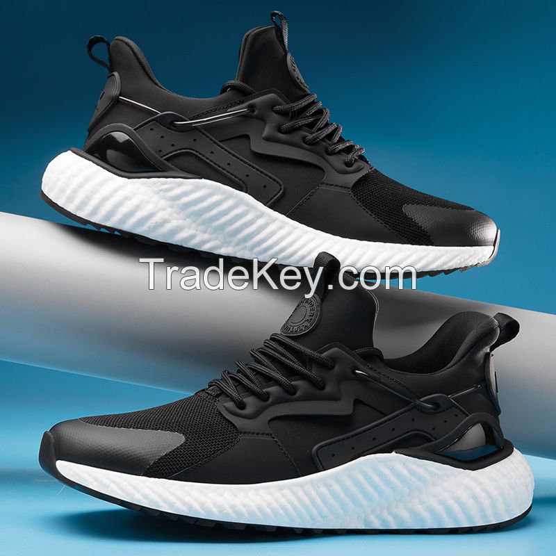 New fashion brand men's shoes spring and Autumn Korean version of the trend of sports casual shoes