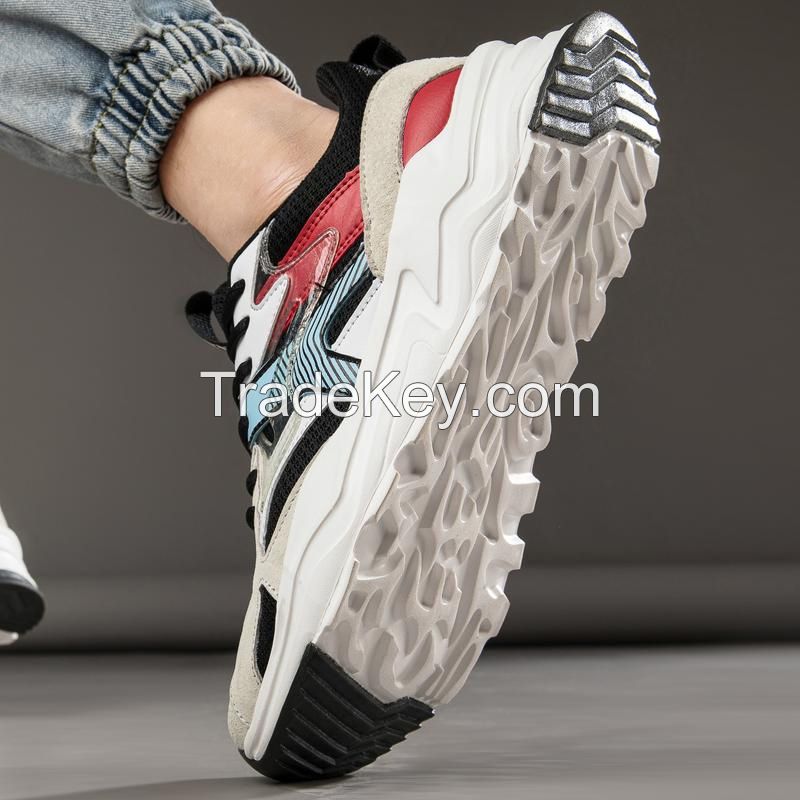 Couple Fashion Light Sport Dad casual shoes low-key fashion support email contact