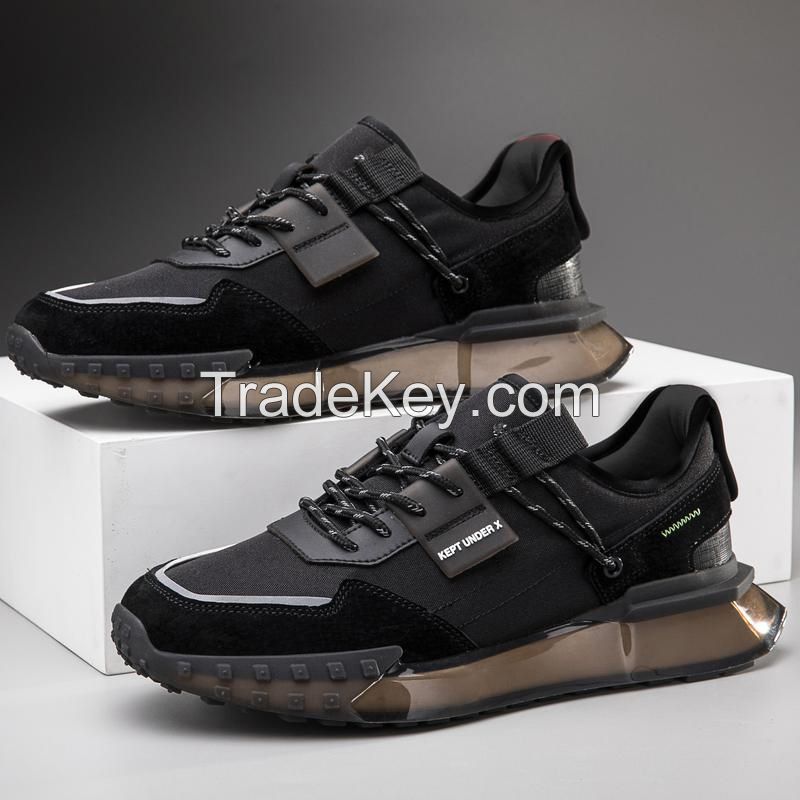 Men's fashion casual shoes dad shoes personality low-key fashion support email contact