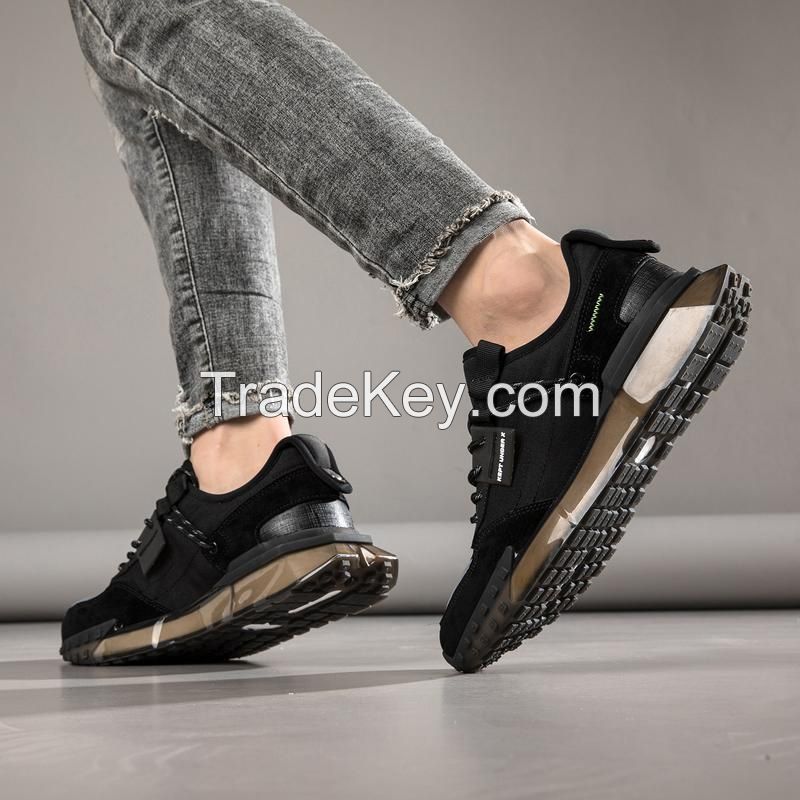 Men's fashion casual shoes dad shoes personality low-key fashion support email contact