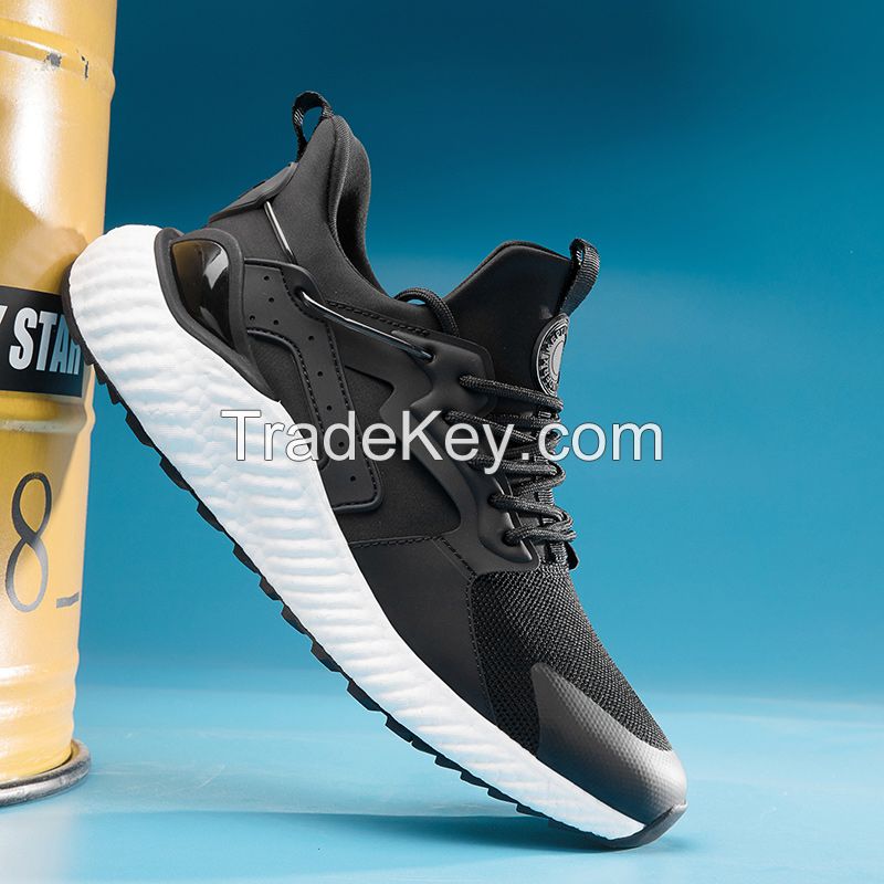 New fashion brand men's shoes spring and Autumn Korean version of the trend of sports casual shoes