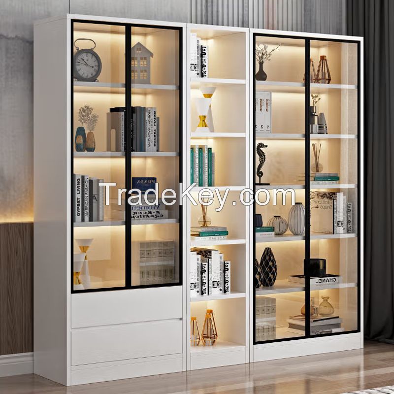 Office furniture bookcase display case, reference price, customizable, consult customer service details and quotes