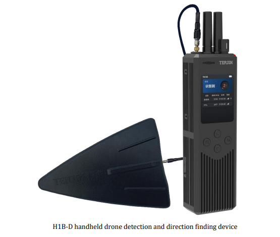 H1B-D Handheld Drone Detector