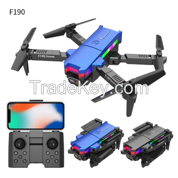 Remote Control Mini Drones With 4k Camera WIFI RC UAV Drone Long Range Kit