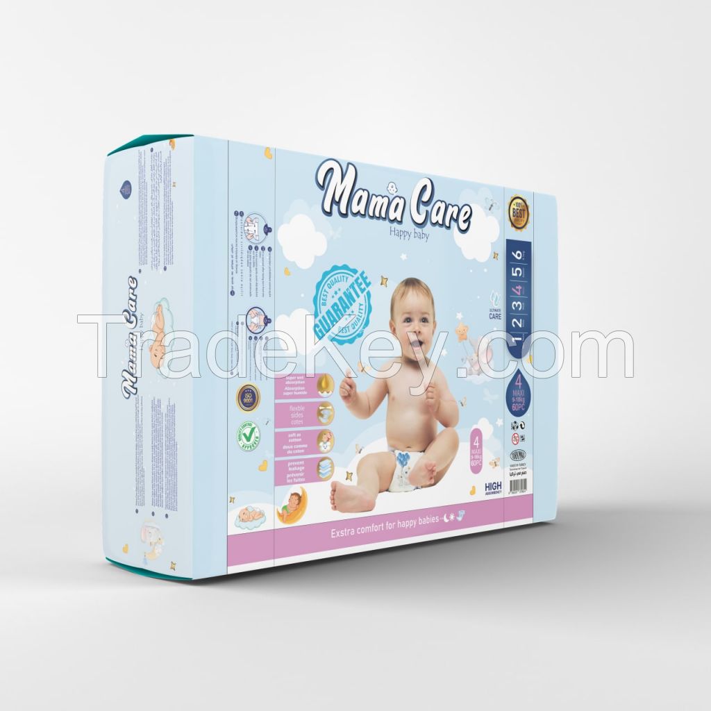 baby diaper MAMA CARE big box