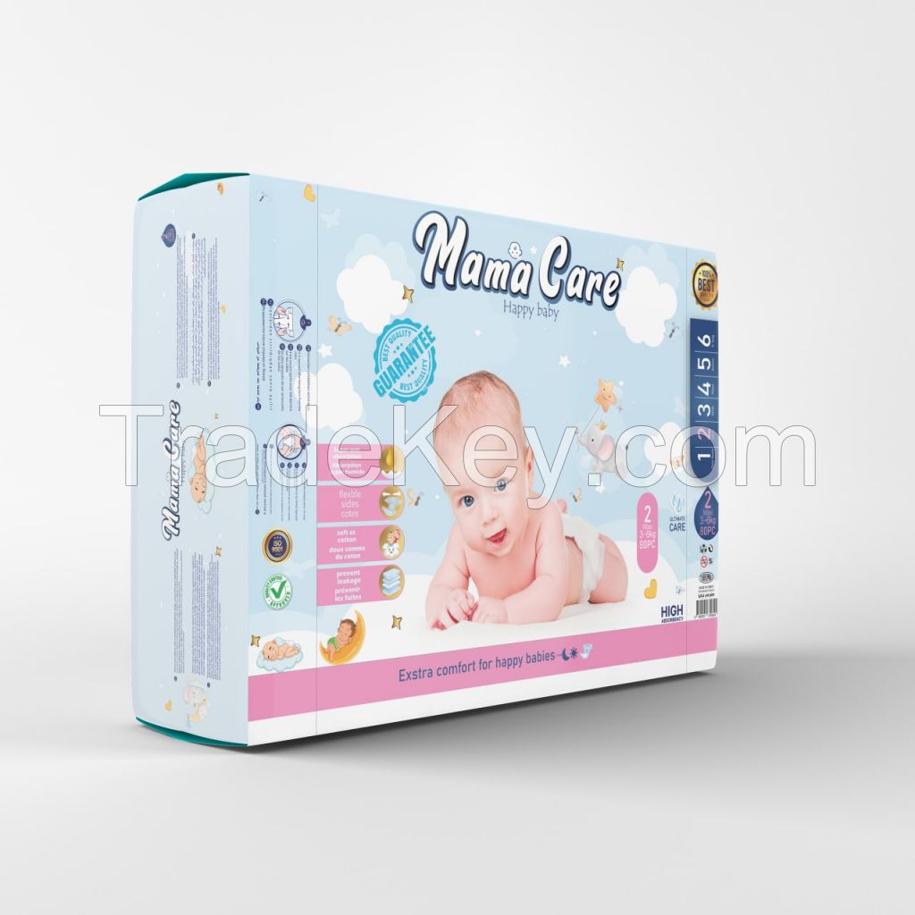 baby diaper MAMA CARE big box