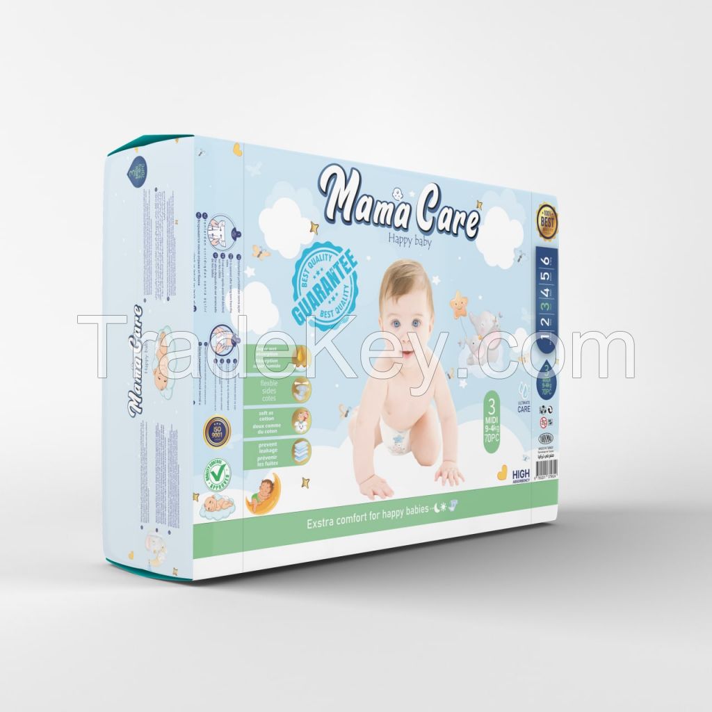 baby diaper MAMA CARE big box