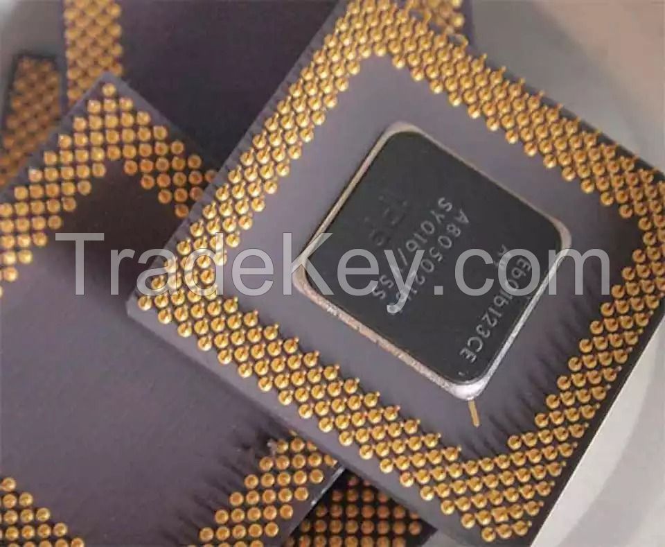gold ceramic cpu scrap CPU Processor Scrap