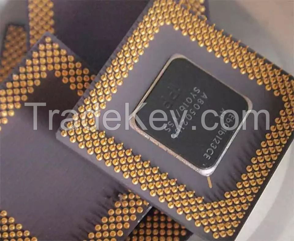 Quality CPU Processor Scrap Gold Recovery Ceramic CPU Scrap with Gold Pins for Sale