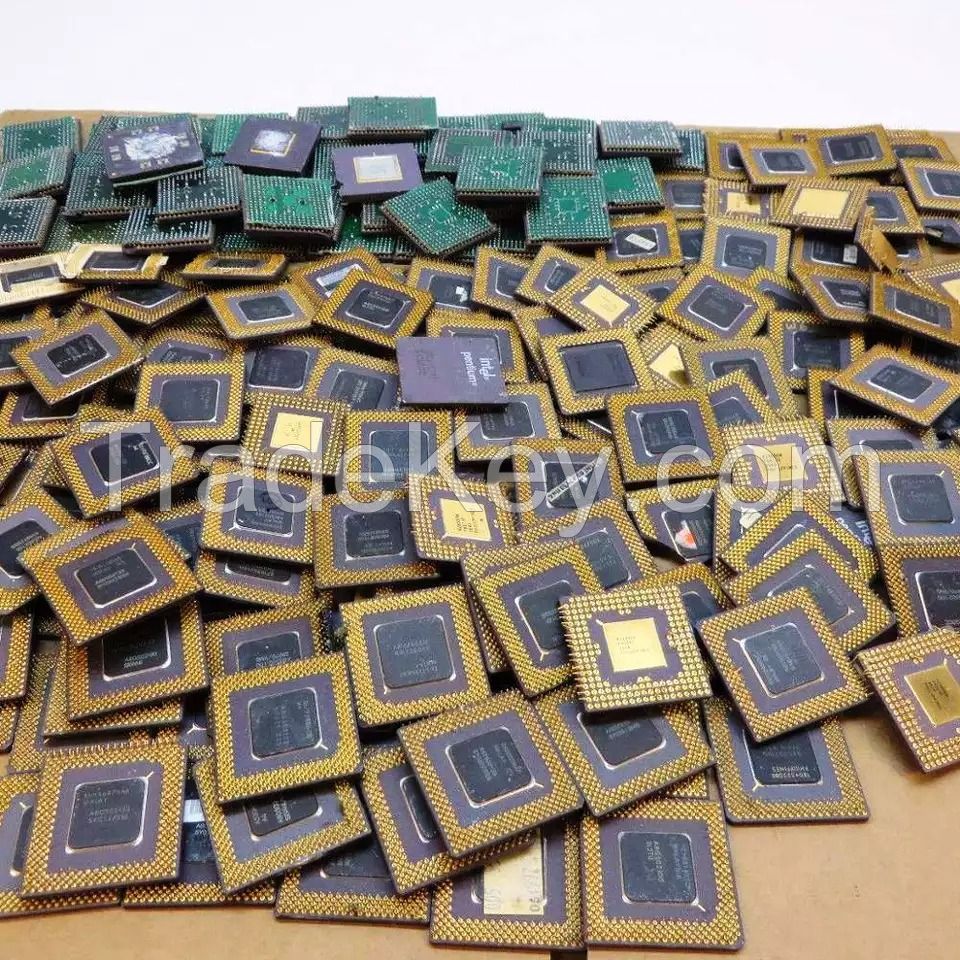 Wholesale CPU Processor Scrap Gold Recovery Ceramic CPU Scrap for Sale ReadyTo Ship