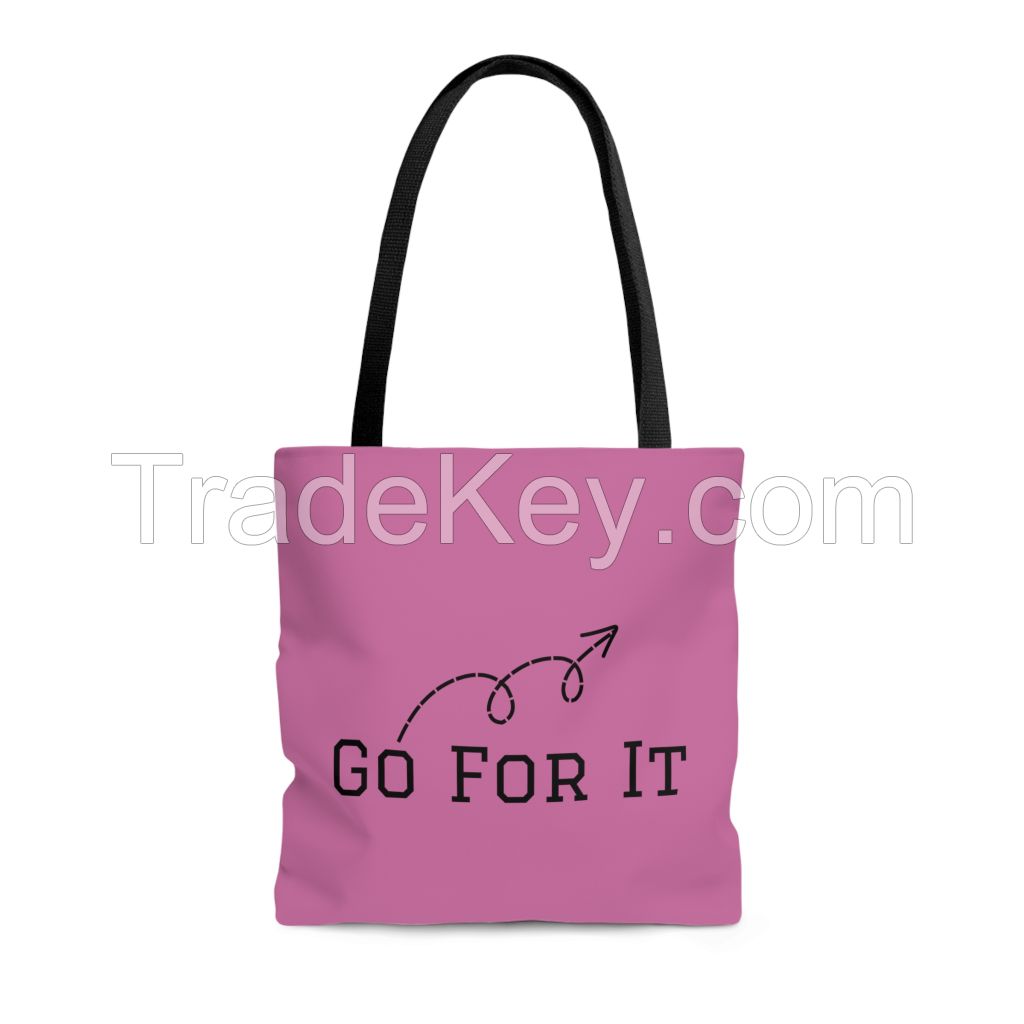 University/ Class/ School Tote Bags | Minimalism Tote For Easy Use Easy Clean