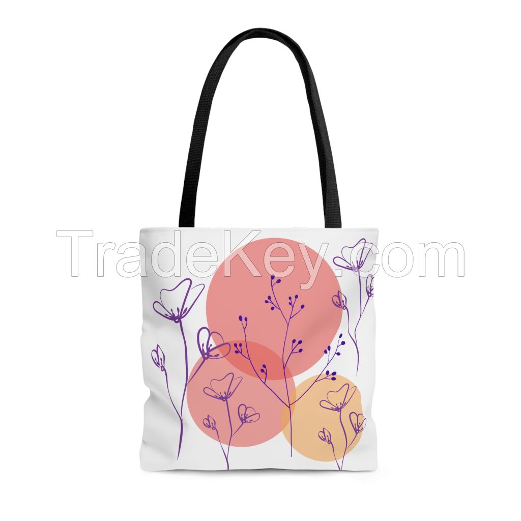 University/ Class/ School Tote Bags | minimalism tote for Easy Use Easy Clean
