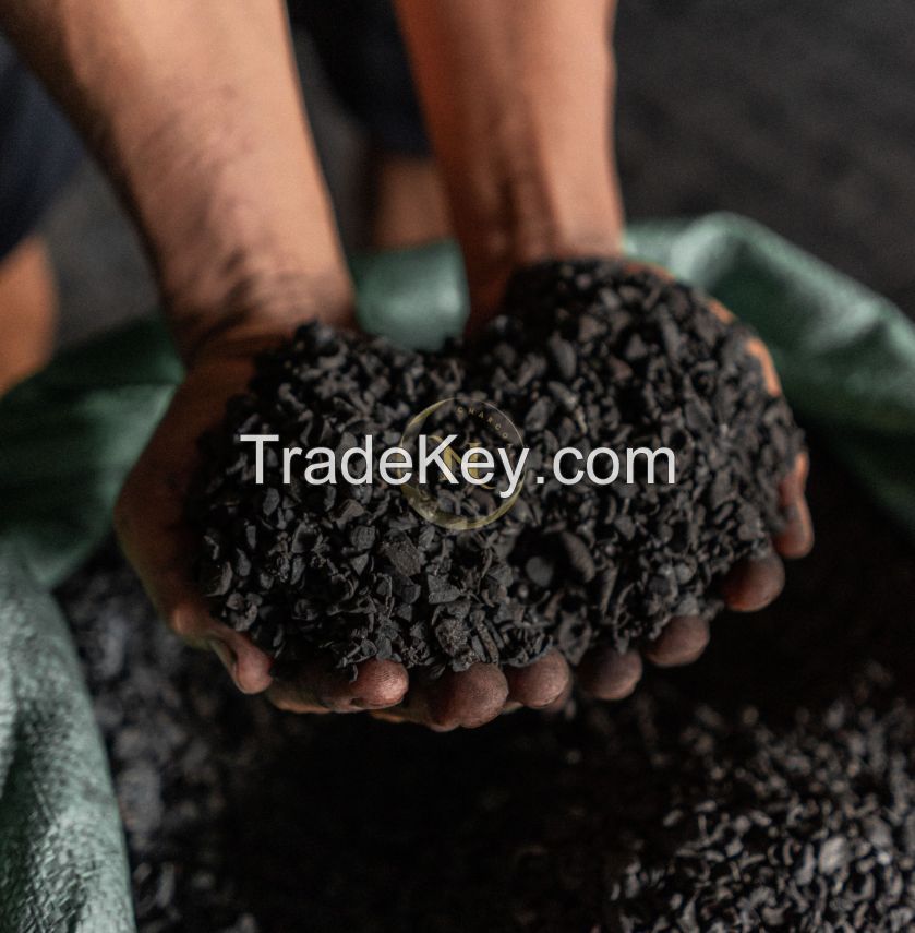 PALM KERNEL SHELL CHARCOAL