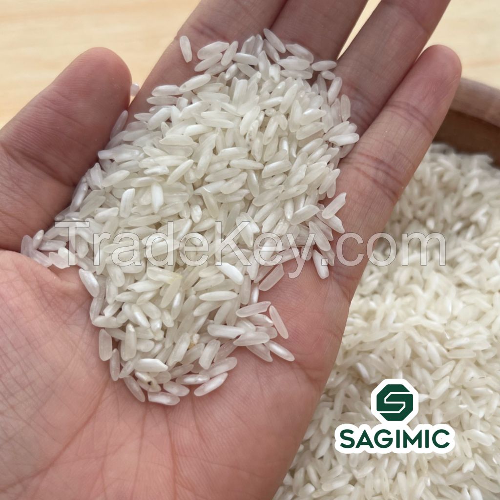 White long-grain 5% broken 504 rice supply for all domestic and international markets - China, Asia, Africa, EU with best price