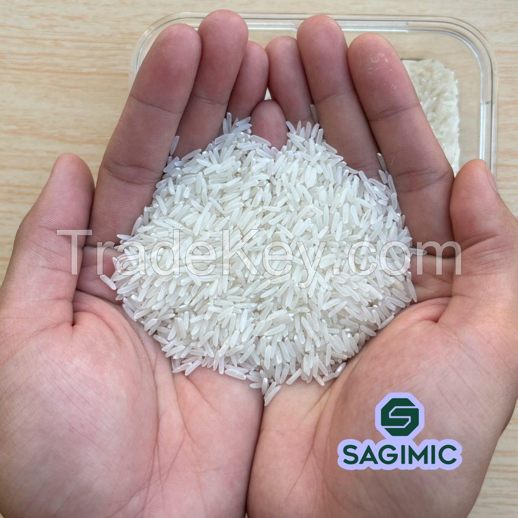 100% natural organic long-grain ST25 rice for export - the world's best rice award in Manila in 2019- from Vietnamese exporter