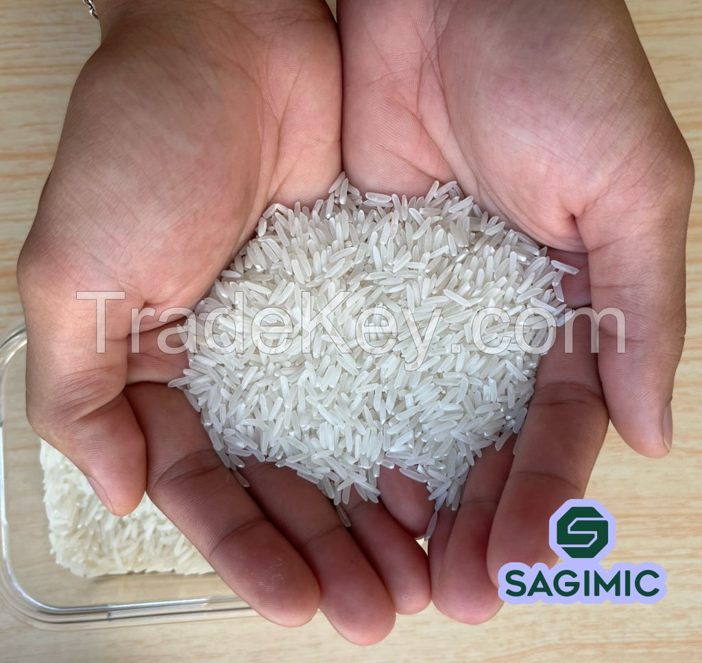 100% natural organic long-grain ST25 rice for export - the world's best rice award in Manila in 2019- from Vietnamese exporter