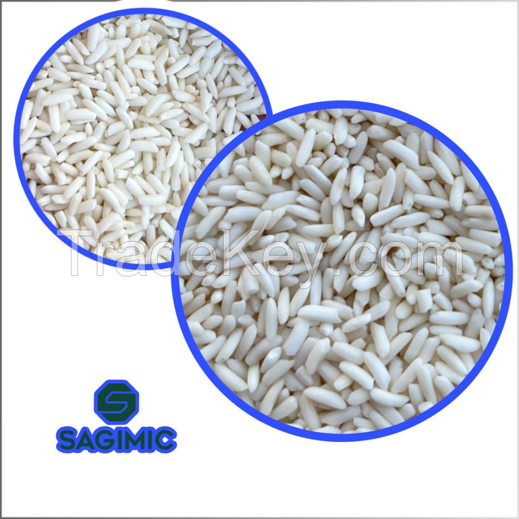 100% natural white sticky 10% broken Glutinous rice with high quality and best price manufactured from Vietnamese wholesales