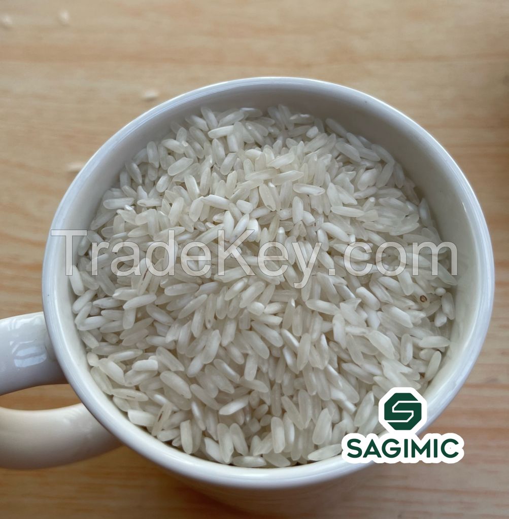 TOP PRODUCT IR504 5% broken rice with best quality and best price exported from Vietnamese wholesaler